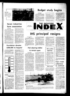 The Ingleside Index (Ingleside, Tex.), Vol. 33, No. 15, Ed. 1 Thursday, May 27, 1982