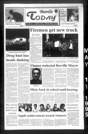 Primary view of object titled 'Beeville Today (Beeville, Tex.), Vol. 1, No. 10, Ed. 1 Thursday, May 11, 1995'.