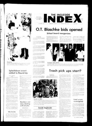 The Ingleside Index (Ingleside, Tex.), Vol. 33, No. 9, Ed. 1 Thursday, April 15, 1982
