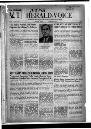 Jewish Herald-Voice (Houston, Tex.), Vol. 37, No. 42, Ed. 1 Thursday, December 24, 1942