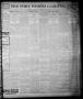 Primary view of Fort Worth Gazette. (Fort Worth, Tex.), Vol. 19, No. 239, Ed. 1, Wednesday, July 31, 1895