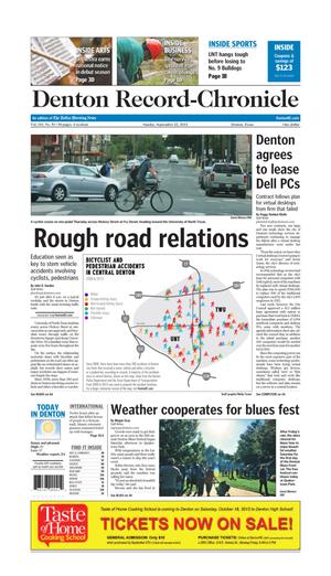 Denton Record-Chronicle (Denton, Tex.), Vol. 110, No. 51, Ed. 1 Sunday, September 22, 2013
