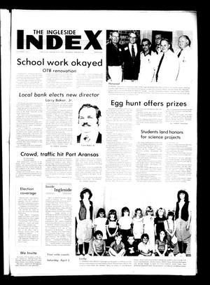 Primary view of object titled 'The Ingleside Index (Ingleside, Tex.), Vol. 33, No. 5, Ed. 1 Thursday, March 18, 1982'.