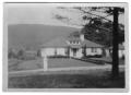 Photograph: [Unidentified House thought to be at Brookwood]