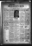 Thumbnail image of item number 1 in: 'Jewish Herald-Voice (Houston, Tex.), Vol. 41, No. 39, Ed. 1 Thursday, January 2, 1947'.