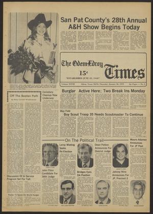 The Odem-Edroy Times (Odem, Tex.), Vol. 27, No. 4, Ed. 1 Thursday, January 26, 1978