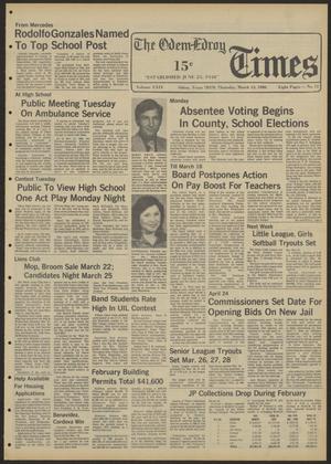 The Odem-Edroy Times (Odem, Tex.), Vol. 29, No. 11, Ed. 1 Thursday, March 13, 1980