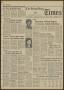 Newspaper: The Odem-Edroy Times (Odem, Tex.), Vol. 29, No. 11, Ed. 1 Thursday, M…