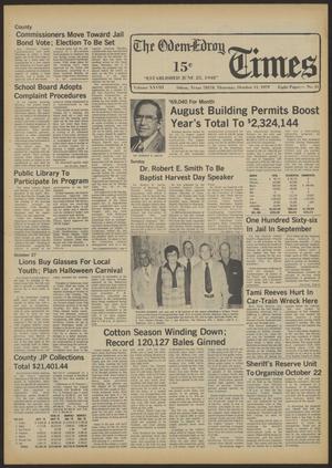 The Odem-Edroy Times (Odem, Tex.), Vol. 28, No. 41, Ed. 1 Thursday, October 11, 1979