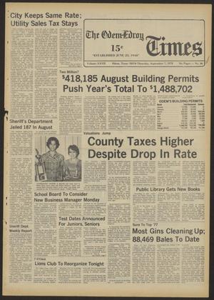The Odem-Edroy Times (Odem, Tex.), Vol. 27, No. 36, Ed. 1 Thursday, September 7, 1978