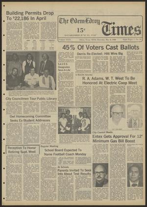 The Odem-Edroy Times (Odem, Tex.), Vol. 29, No. 19, Ed. 1 Thursday, May 8, 1980