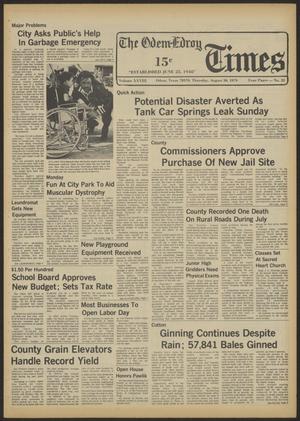 The Odem-Edroy Times (Odem, Tex.), Vol. 28, No. 35, Ed. 1 Thursday, August 30, 1979