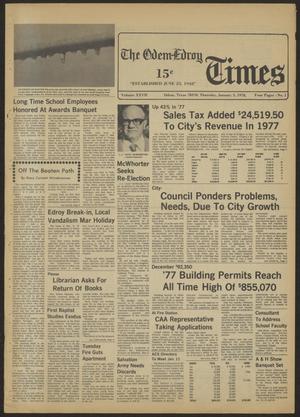 The Odem-Edroy Times (Odem, Tex.), Vol. 27, No. 1, Ed. 1 Thursday, January 5, 1978