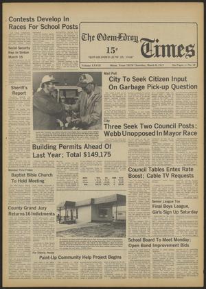 The Odem-Edroy Times (Odem, Tex.), Vol. 28, No. 10, Ed. 1 Thursday, March 8, 1979