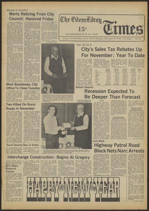The Odem-Edroy Times (Odem, Tex.), Vol. 28, No. 52, Ed. 1 Thursday, December 27, 1979