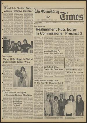 The Odem-Edroy Times (Odem, Tex.), Vol. 29, No. 7, Ed. 1 Thursday, February 14, 1980