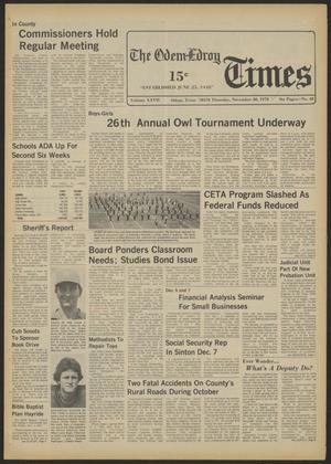 The Odem-Edroy Times (Odem, Tex.), Vol. 27, No. 48, Ed. 1 Thursday, November 30, 1978