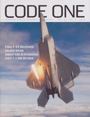 Code One, Volume 27, Number 2, 2012
