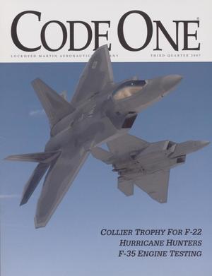 Primary view of object titled 'Code One, Volume 22, Number 3, Third Quarter 2007'.