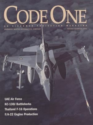 Code One, Volume 18, Number 4, Fourth Quarter 2003