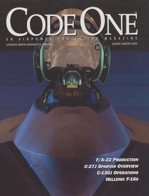Primary view of object titled 'Code One, Volume 19, Number 2, Second Quarter 2004'.