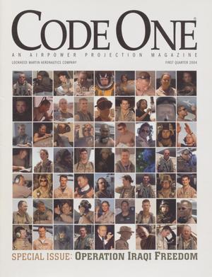 Code One, Volume 19, Number 1, First Quarter 2004