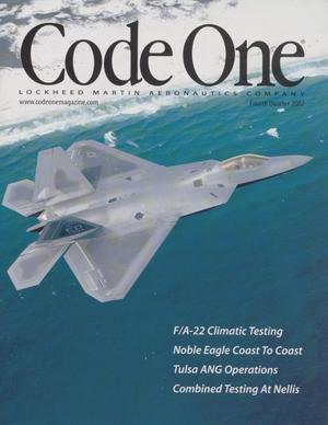 Code One, Volume 17, Number 4, Fourth Quarter 2002