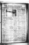 Primary view of The Ozona Stockman (Ozona, Tex.), Vol. 20, No. 23, Ed. 1 Thursday, September 14, 1933