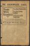 Thumbnail image of item number 1 in: 'The Goldthwaite Eagle. (Goldthwaite, Tex.), Vol. 21, No. 4, Ed. 1 Saturday, September 12, 1914'.