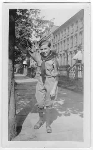 Primary view of object titled '[Unidentified Boy Named Frank]'.