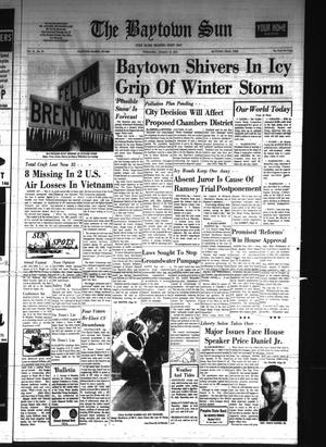 The Baytown Sun (Baytown, Tex.), Vol. 51, No. 81, Ed. 1 Wednesday, January 10, 1973