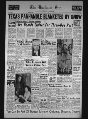 The Baytown Sun (Baytown, Tex.), Vol. 40, No. 123, Ed. 1 Tuesday, December 15, 1959