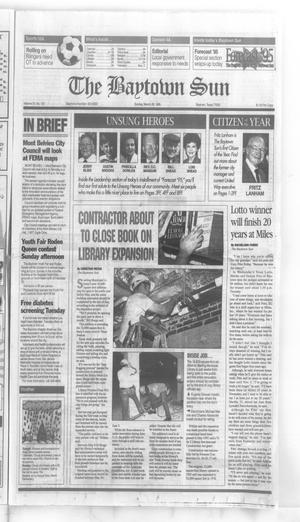The Baytown Sun (Baytown, Tex.), Vol. 73, No. 125, Ed. 1 Sunday, March 26, 1995