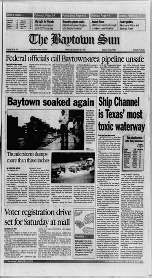 The Baytown Sun (Baytown, Tex.), Vol. 74, No. 283, Ed. 1 Wednesday, September 25, 1996