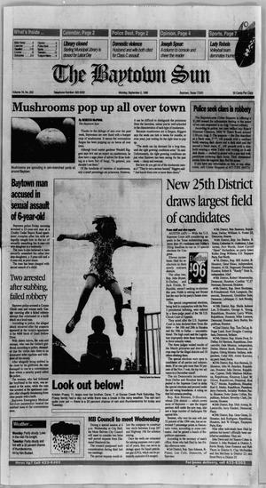 The Baytown Sun (Baytown, Tex.), Vol. 74, No. 263, Ed. 1 Monday, September 2, 1996