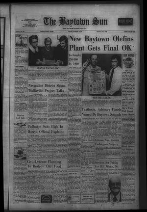 The Baytown Sun (Baytown, Tex.), Vol. 54, No. 344, Ed. 1 Thursday, November 18, 1976