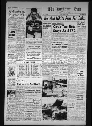 The Baytown Sun (Baytown, Tex.), Vol. 39, No. 49, Ed. 1 Friday, September 25, 1959