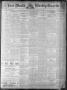 Thumbnail image of item number 1 in: 'Fort Worth Weekly Gazette. (Fort Worth, Tex.), Vol. 19, No. 32, Ed. 1, Thursday, July 18, 1889'.