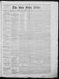 Thumbnail image of item number 1 in: 'The San Saba News. (San Saba, Tex.), Vol. 6, No. 38, Ed. 1, Wednesday, April 21, 1880'.