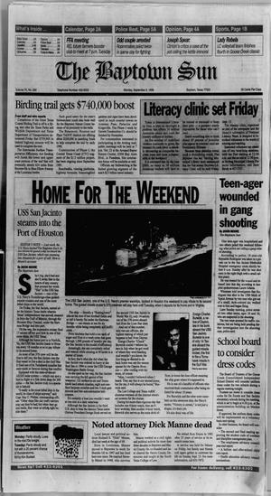 The Baytown Sun (Baytown, Tex.), Vol. 74, No. 269, Ed. 1 Monday, September 9, 1996