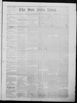 The San Saba News. (San Saba, Tex.), Vol. 7, No. 16, Ed. 1, Saturday, December 25, 1880