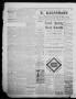 Thumbnail image of item number 2 in: 'The San Saba News. (San Saba, Tex.), Vol. 8, No. 4, Ed. 1, Saturday, October 8, 1881'.