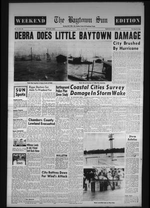 Primary view of object titled 'The Baytown Sun (Baytown, Tex.), Vol. 38, No. 296, Ed. 1 Sunday, July 26, 1959'.
