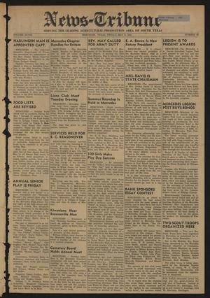 News-Tribune (Mercedes, Tex.), Vol. 28, No. 22, Ed. 1 Friday, May 2, 1941