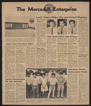 The Mercedes Enterprise (Mercedes, Tex.), Vol. 55, No. 15, Ed. 1 Thursday, April 9, 1970