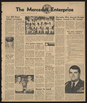 The Mercedes Enterprise (Mercedes, Tex.), Vol. 54, No. 25, Ed. 1 Thursday, June 19, 1969