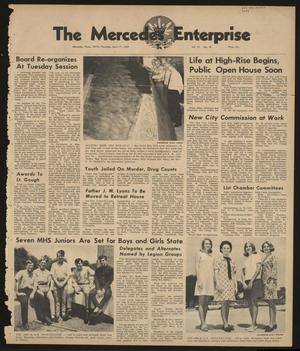 The Mercedes Enterprise (Mercedes, Tex.), Vol. 53, No. 16, Ed. 1 Thursday, April 17, 1969
