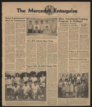 The Mercedes Enterprise (Mercedes, Tex.), Vol. 55, No. 16, Ed. 1 Thursday, April 16, 1970
