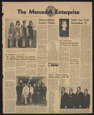 Primary view of object titled 'The Mercedes Enterprise (Mercedes, Tex.), Vol. 52, No. 44, Ed. 1 Thursday, November 2, 1967'.