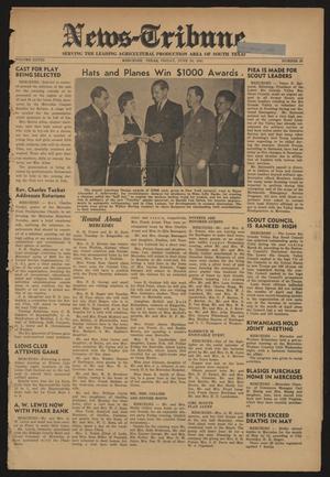 News-Tribune (Mercedes, Tex.), Vol. 28, No. 29, Ed. 1 Friday, June 20, 1941